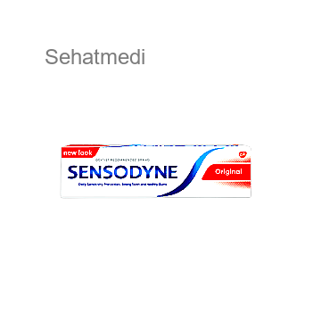 Sensodyne Original Toothpaste 100gm