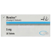 Renitec Tablets 5mg