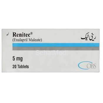 Renitec Tablets 5mg