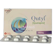 Qutyl  Tablets 100mg