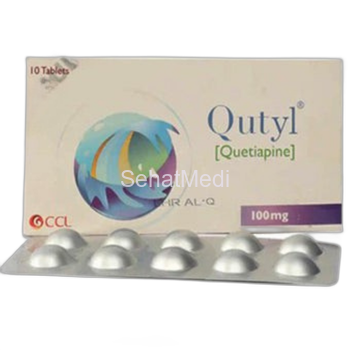 Qutyl  Tablets 100mg