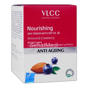 VLCC Natural Sciences Nourishing, Anti Ageing Day Cream, SPF-25, 50ml