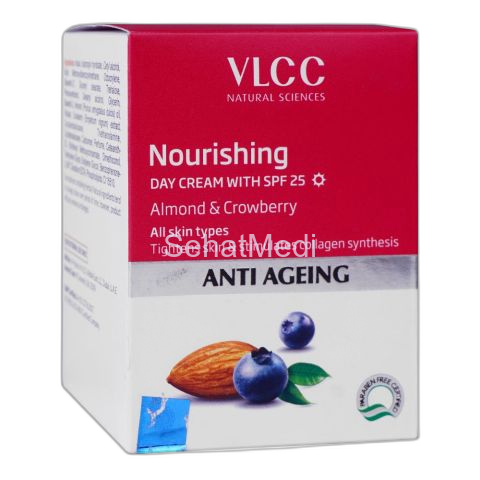 VLCC Natural Sciences Nourishing, Anti Ageing Day Cream, SPF-25, 50ml