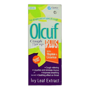 Olcuf Plus Syrup 120ml