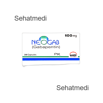 Neogab Capsules 100Mg