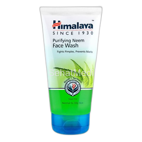 Himalaya Purifying Neem Face Wash, Soap Free, Normal To Oily Skin, 150ml