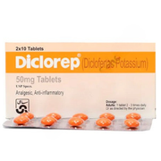 Diclorep Tablets 50mg