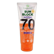 Vibrant Beauty Sun Block Anti Aging Ultra Defence, SPF70, 150ml