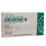 Oridone Tablets 3mg