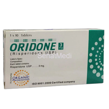 Oridone Tablets 3mg
