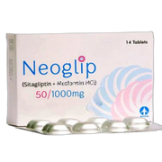 Neoglip Tablets 50/1000mg
