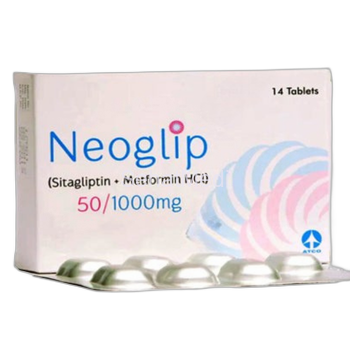 Neoglip Tablets 50/1000mg