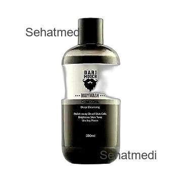 Dari Mooch Charcoal Body Wash 300Ml