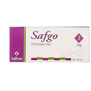 Safgo Tablets 1mg