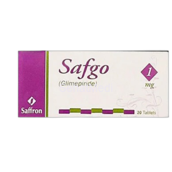 Safgo Tablets 1mg