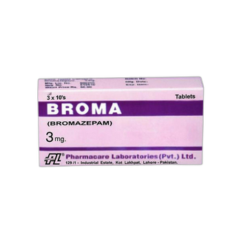 Broma Tablets 30mg