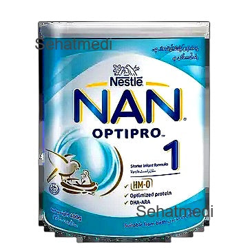 Nan Stage 1 Starter Infant Formula Milk Powder 400G