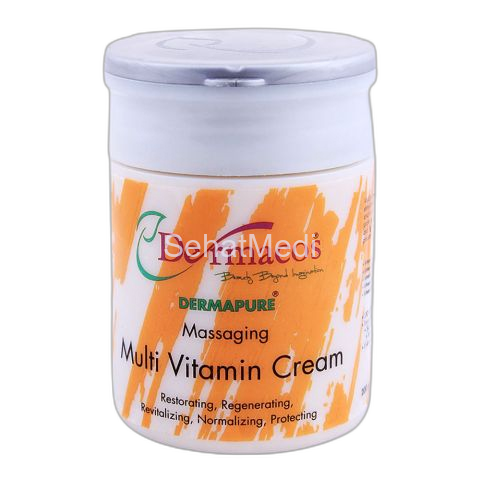 Dermacos Dermapure Massaging Multi Vitamin Cream, 200g