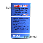 Calan SR Tablets 240mg