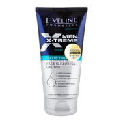 Eveline Men 6-In-1 Xtreme Matt Mattifying Face Cleansing Gel, 150ml