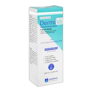 Dermive Face & Body Moisturizing Wash, Sulphate Free, For Normal To Dry Skin, 100ml