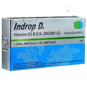 Indrop-Injection 200000IU