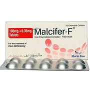 Malcifer-F Chewable Tablets