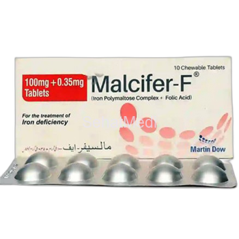 Malcifer-F Chewable Tablets