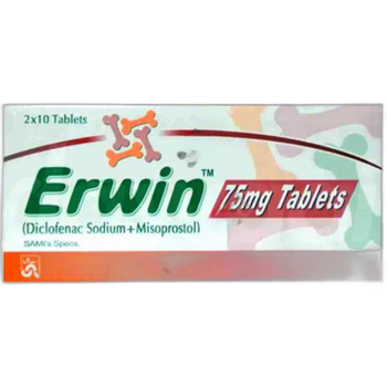 Erwin Tablets 75mg/0.2mg