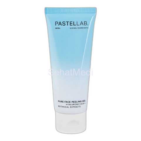 Pastel Lab Purifying and Refreshing Face Peeling Gel with Hyaluronic Acid, 100ml