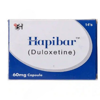 Hapibar Capsules 60mg