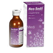 Neo-Sedil Syrup 2.5 mg/60ml