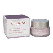 Clarins Paris Multi-Active Jour Anti Oxidant Day Cream, For All Skin Types, 50ml