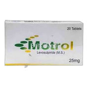 Motrol Tablets 25mg