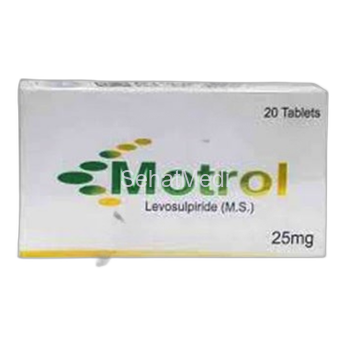 Motrol Tablets 25mg