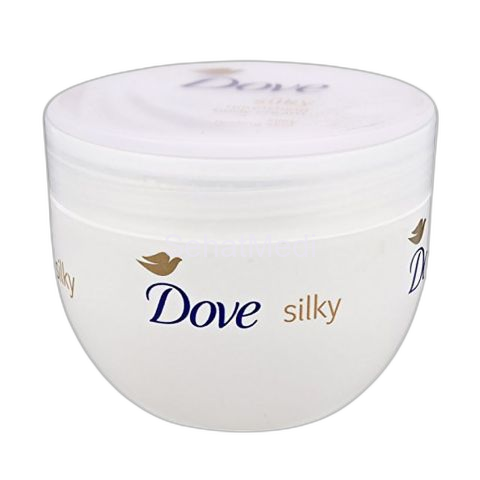 Dove Silky Nourishment Body Cream, 300ml