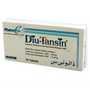 Diu-Tansin Tablet 50/12.5mg