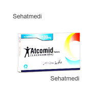 Atcomid 100mg tablet 14
