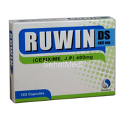Ruwin Ds Capsules 400mg