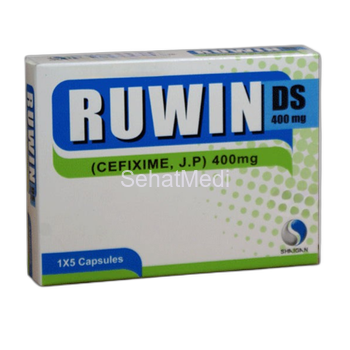 Ruwin Ds Capsules 400mg