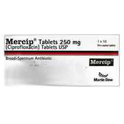 Mercip Tablets 250mg