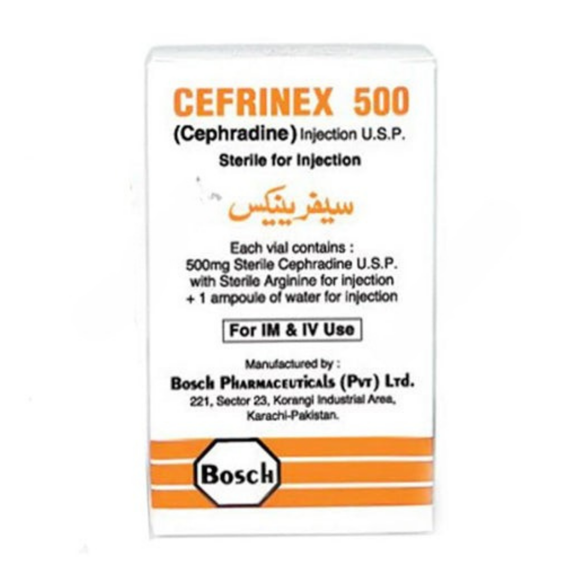 Cefrinex Injection 500mg
