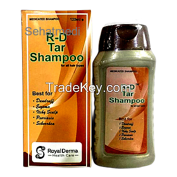 R-D Tar Shampoo 100ml