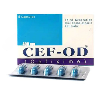 Cef-OD Capsules 400mg