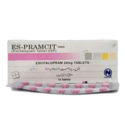 Es-Pramcit Tablets 20mg