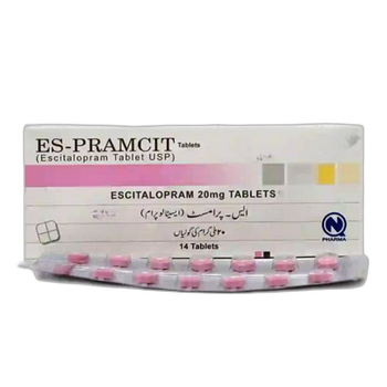 Es-Pramcit Tablets 20mg