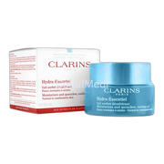 Clarins Paris Hydra-Essentiel Moisturizes And Quenches Cooling Gel Normal To Combination Skin, 50ml