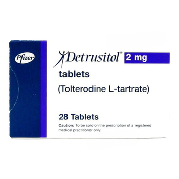 Detrusitol Tablet 2mg
