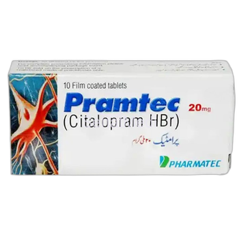 Pramtec Tablets 20mg