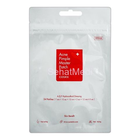 COSRX Acne Pimple Master Patch, 24-Pack